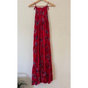 dahlia embroidered maxi dress poshmark Free People | Dresses | Nwot Free People Dahlia Embroidered Maxi Dress Summer Modest Size Small
